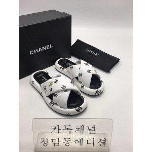 샤넬 플랫폼 샌들 (6COLOR)