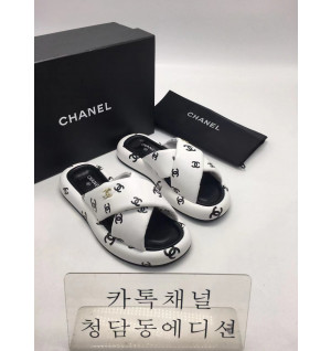 샤넬 플랫폼 샌들 (6COLOR)