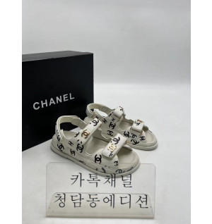 샤넬 벨크로 샌들