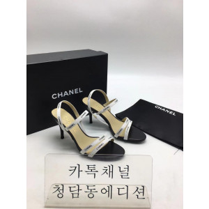 샤넬 샌들 힐
