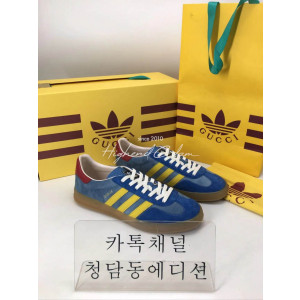 구찌 x 아디다스 스니커즈 (남녀공용)