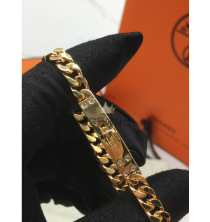 에르메스 팔찌 (컬러 로즈골드, 화이트골드) (V-gold소재)