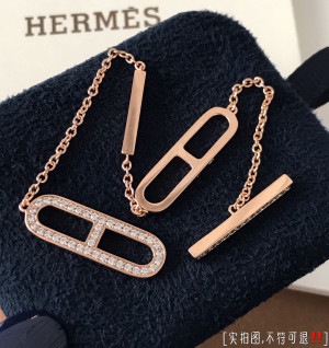 에르메스 돼지코 팔찌 (컬러 로즈골드) (V-gold소재)