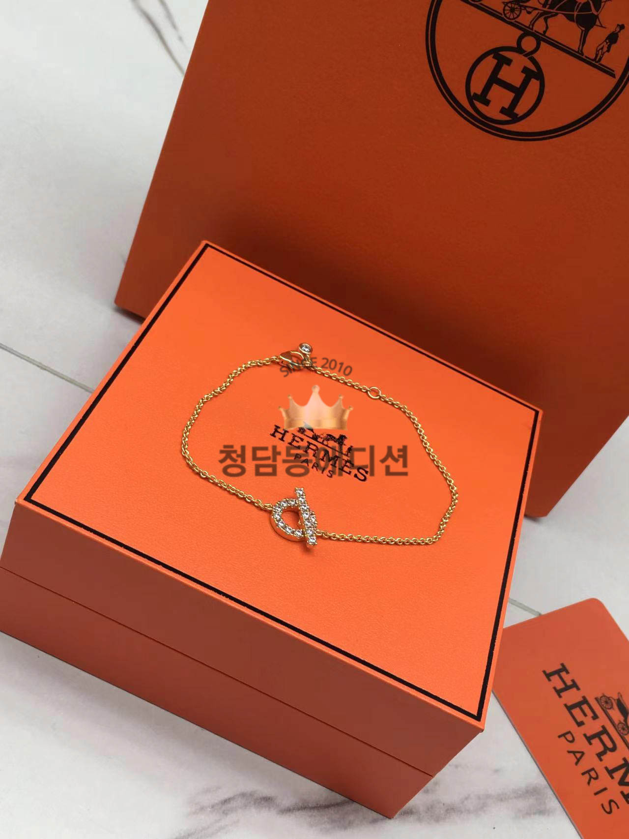 에르메스 Finesse 팔찌