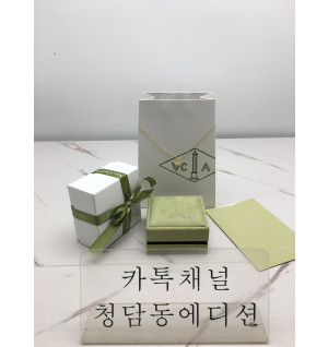 반클리프 나비 목걸이 (컬러 옐로우골드) (V-gold소재)