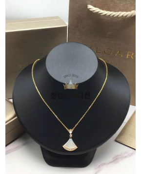 불가리 디바스드림 목걸이 (4COLOR)