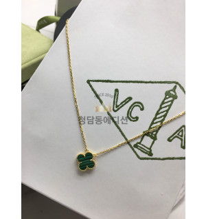 반클리프 앤 아펠 알함브라 목걸이 (V-gold소재) (upgrade ver.)