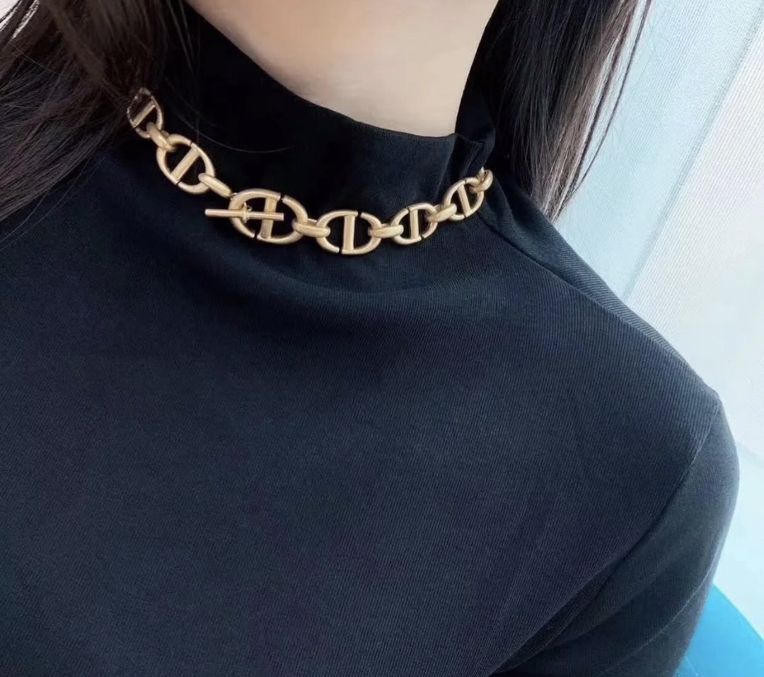 디올 20FW 목걸이