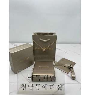 불가리 비제로원 최종버전 (컬러 로즈골드)