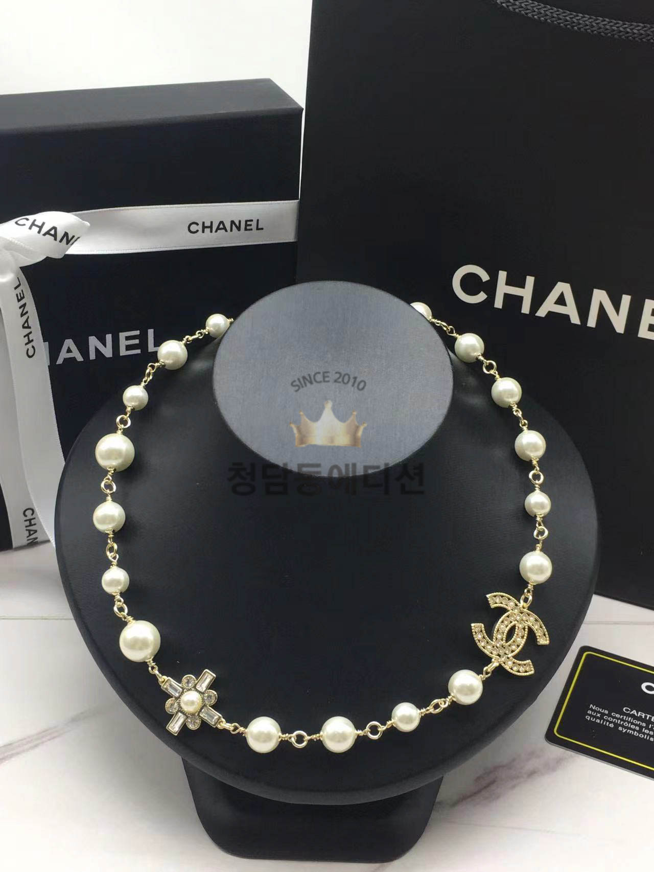 샤넬 목걸이 퍼펙트 버전