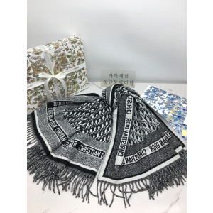 디올 케이프 머플러