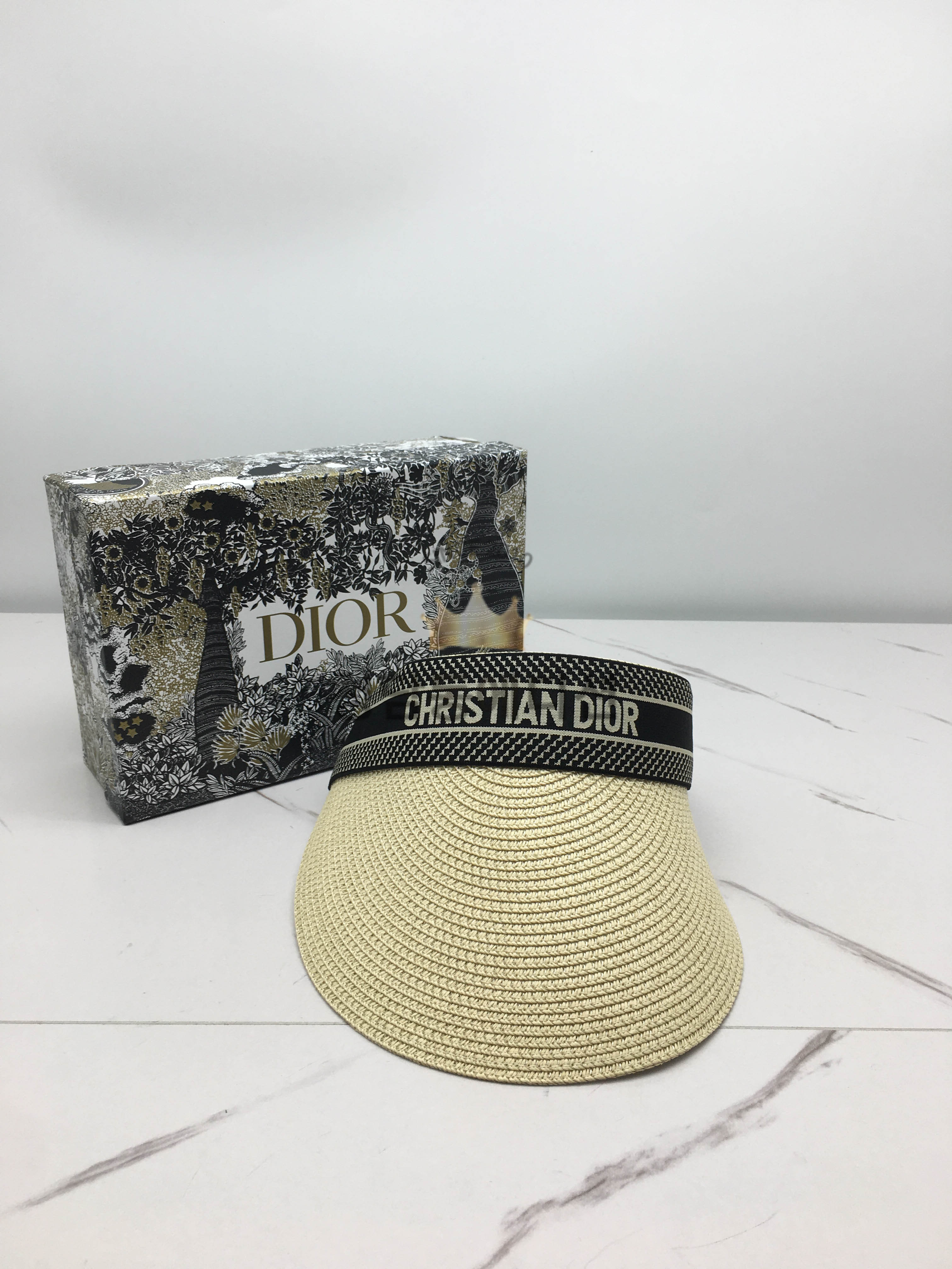 디올 캡모자 (컬러 블랙, 베이지)