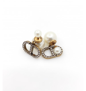 디올 dior cd 펄 귀걸이