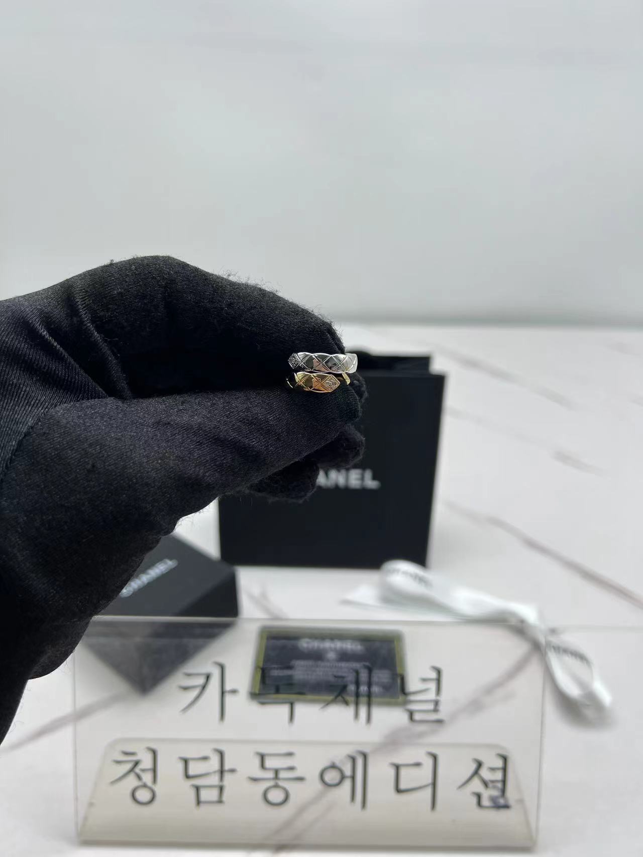 샤넬 코코 링 (하이엔드급) (2COLOR)