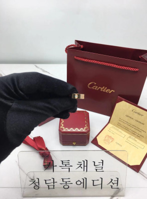 까르띠에 다이아 러브 링 (컬러 로즈골드) 클래식 사이즈