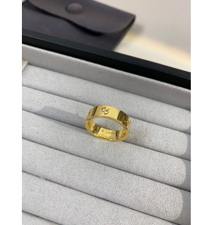 까르띠에 다이아 러브 링 (하이엔드급) (컬러 옐로우골드)