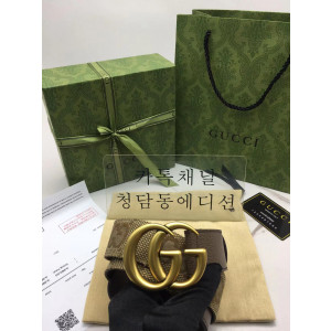 구찌 벨트 (버클 4.0CM) (2COLOR)