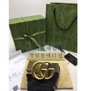 구찌 벨트 (버클 4.0CM) (2COLOR)