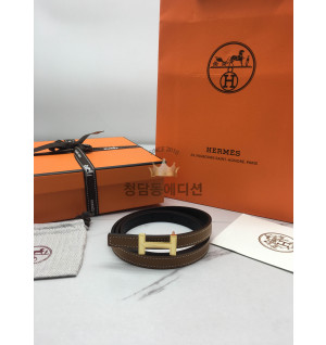 에르메스 포커스 벨트 (버클 1.3cm)