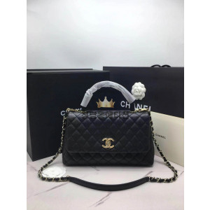 샤넬 코코핸들 미디움 라이트골드 (하이엔드급)