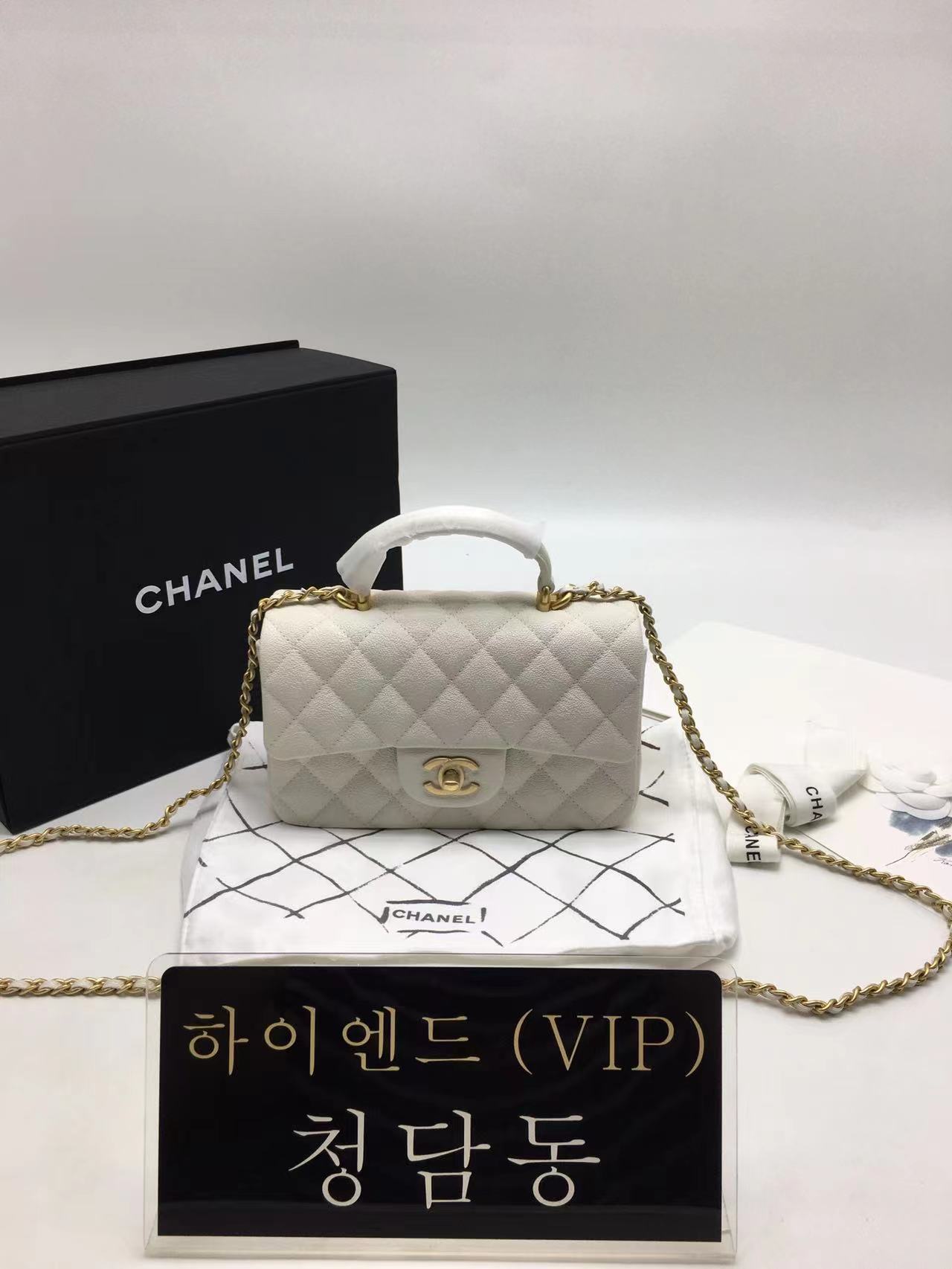 샤넬 21SS 탑핸들 뉴미니 플랩백 AS2431 (하이엔드급)