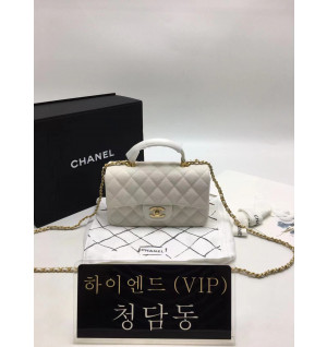 샤넬 21SS 탑핸들 뉴미니 플랩백 AS2431 (하이엔드급)