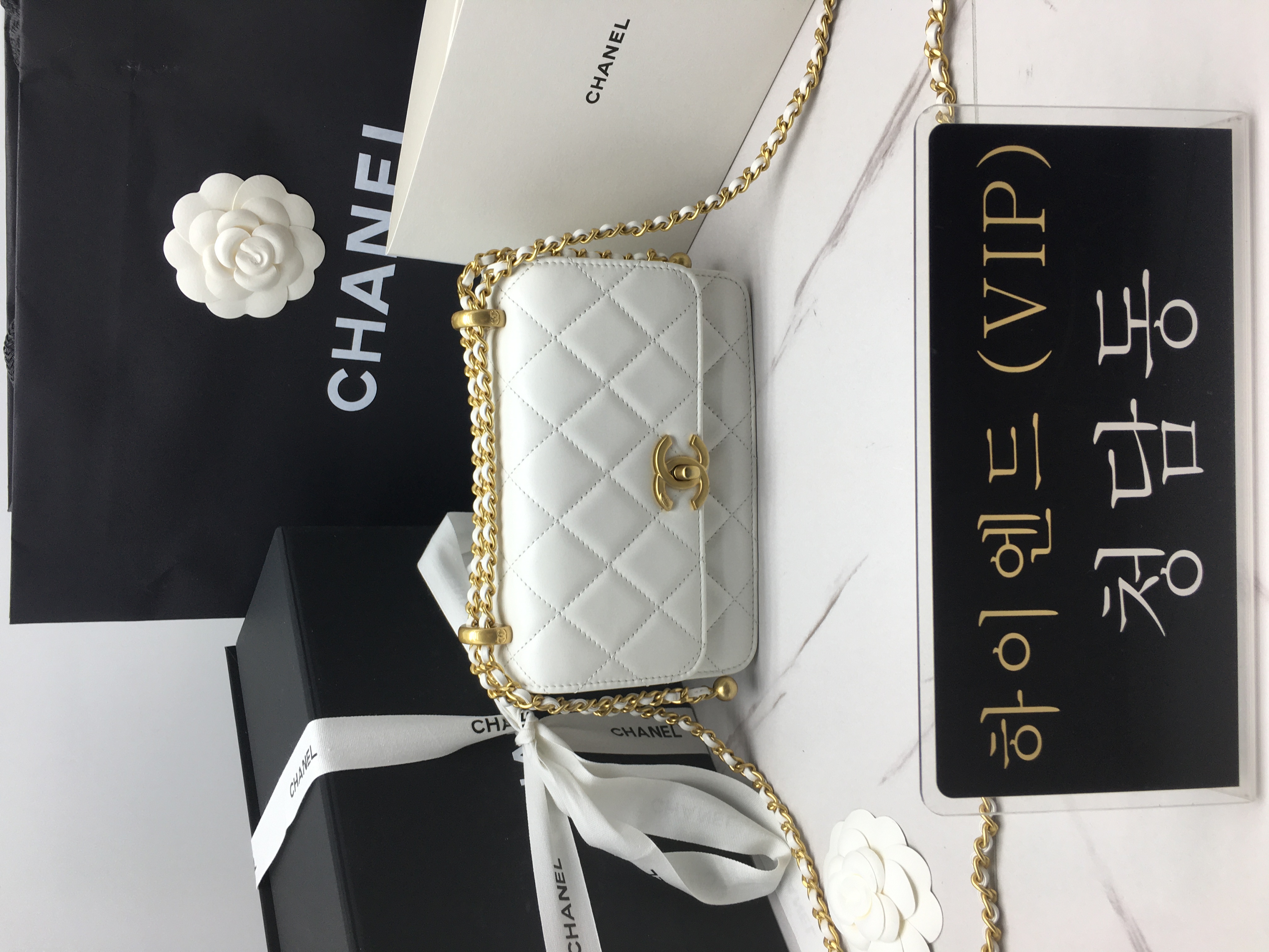 샤넬 플랩백 (19cm) (하이엔드급)