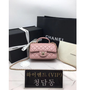샤넬 탑핸들 뉴미니 플랩백 (하이엔드급)