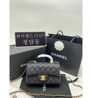 샤넬 탑핸들 뉴미니 플랩백 (하이엔드급)
