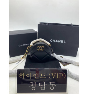 샤넬 19 라운드백 AP0945