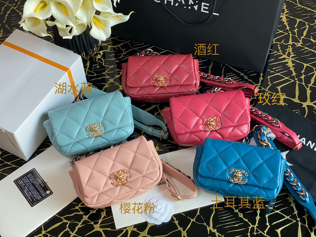 샤넬 19 웨이스트백 (5COLOR)