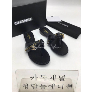 샤넬 쪼리 (4COLOR)