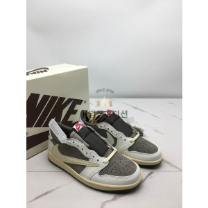 [LJR공장] 나이키x트래비스스캇 조던1 리버스모카 최고퀄 (남녀공용)