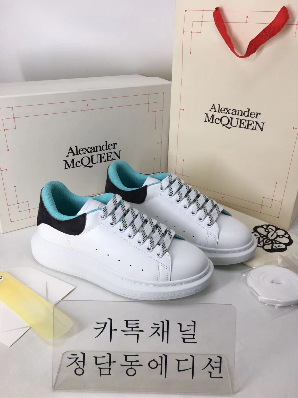 알렉산더맥퀸 오버솔 (남녀공용)