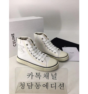 셀린느 레이스업 스니커즈 최고퀄