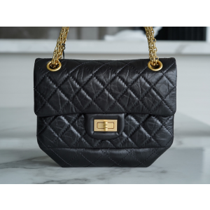 샤넬 빈티지 2.55 미니 플랩백 금장 AS0874 (하이엔드급)