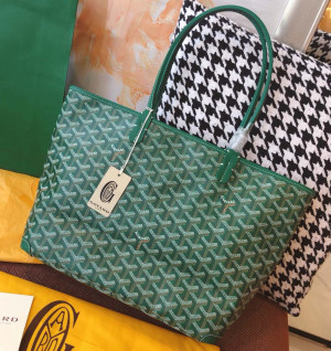 고야드 아르투아 지퍼달린 쇼퍼백 PM / MM (컬러 그린)