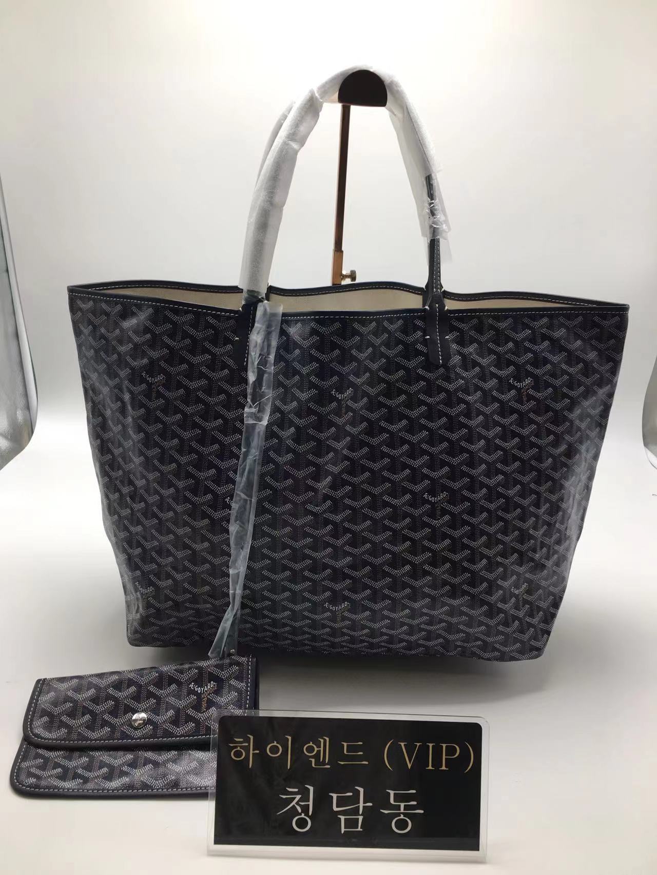 고야드 생루이백 PM/GM (컬러 네이비)