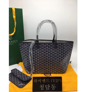 고야드 생루이백 PM/GM (컬러 네이비)