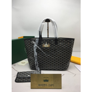 고야드 생루이백 PM/GM (컬러 블랙)