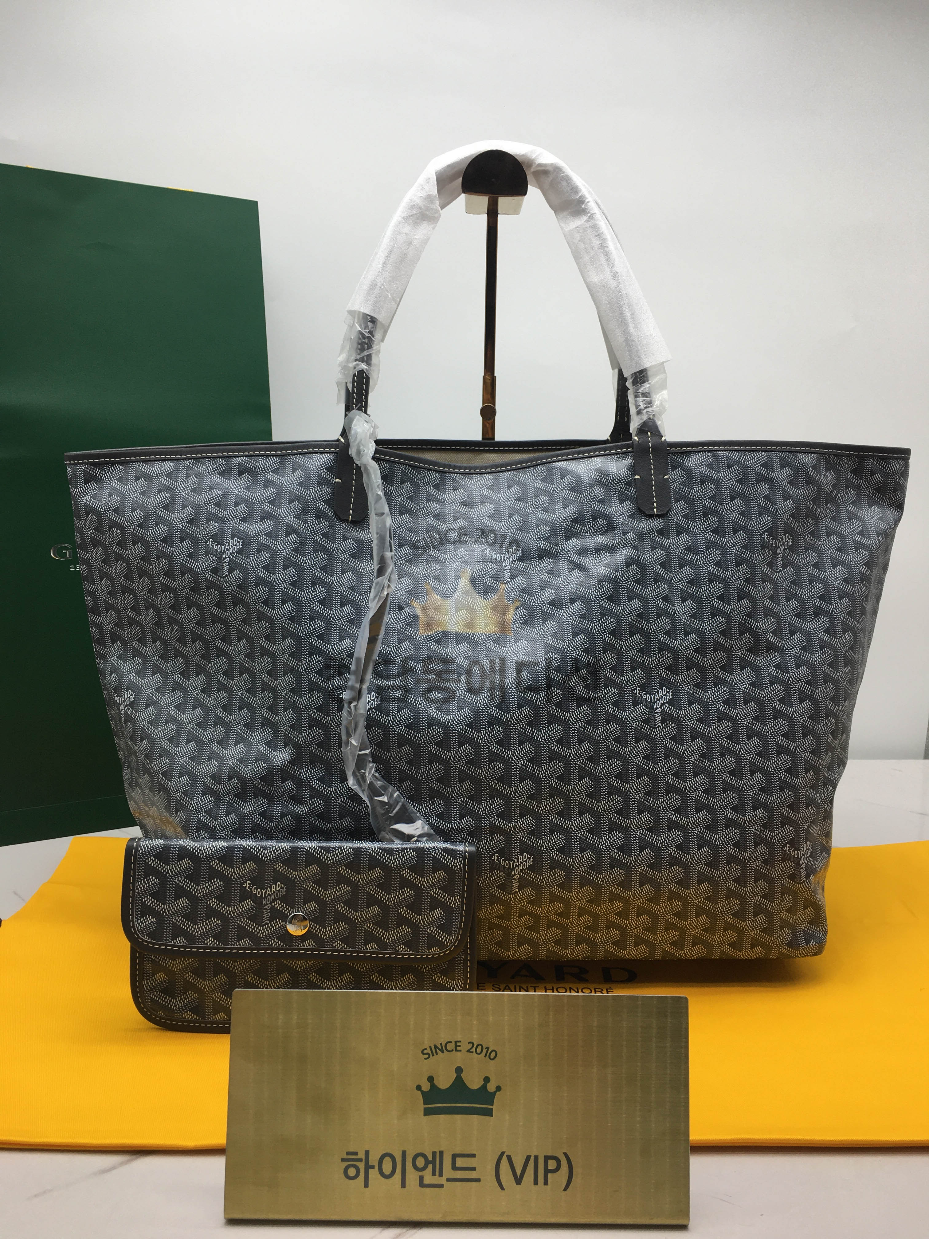 고야드 생루이백 PM/GM (컬러 그레이)