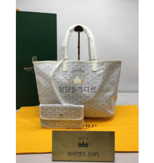 고야드 생루이백 PM/GM (컬러 화이트)