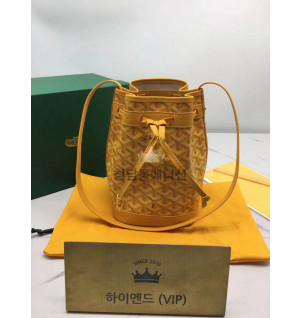 고야드 쁘띠플로 버킷백