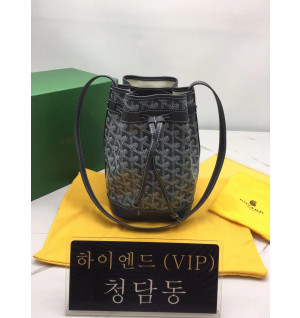 고야드 쁘띠플로 버킷백 (컬러 그레이)