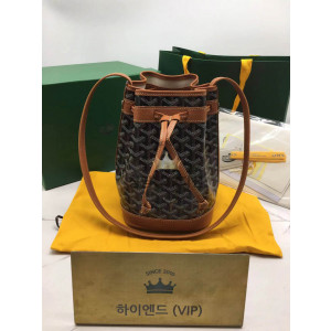 고야드 쁘띠플로 버킷백