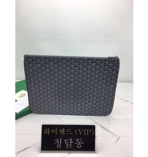 고야드 세나 클러치 MM /GM (컬러 그레이)