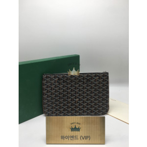 고야드 세나 클러치 MM /GM (컬러 블랙)