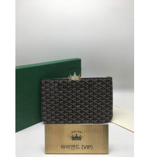 고야드 세나 클러치 MM /GM (컬러 블랙)