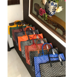 고야드 이사벨 클래식 스페셜 컬러 토트백 PM