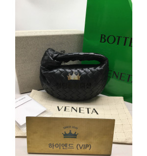 보테가베네타 미니 조디백 (컬러 블랙 / 은장)